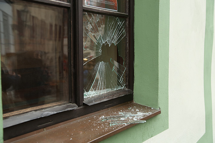 A2B Glass are able to board up broken windows while they are being repaired in Maidenhead.